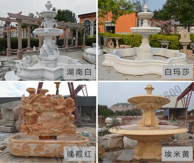 大理石噴泉，定制大理石噴泉，大理石噴泉廠家