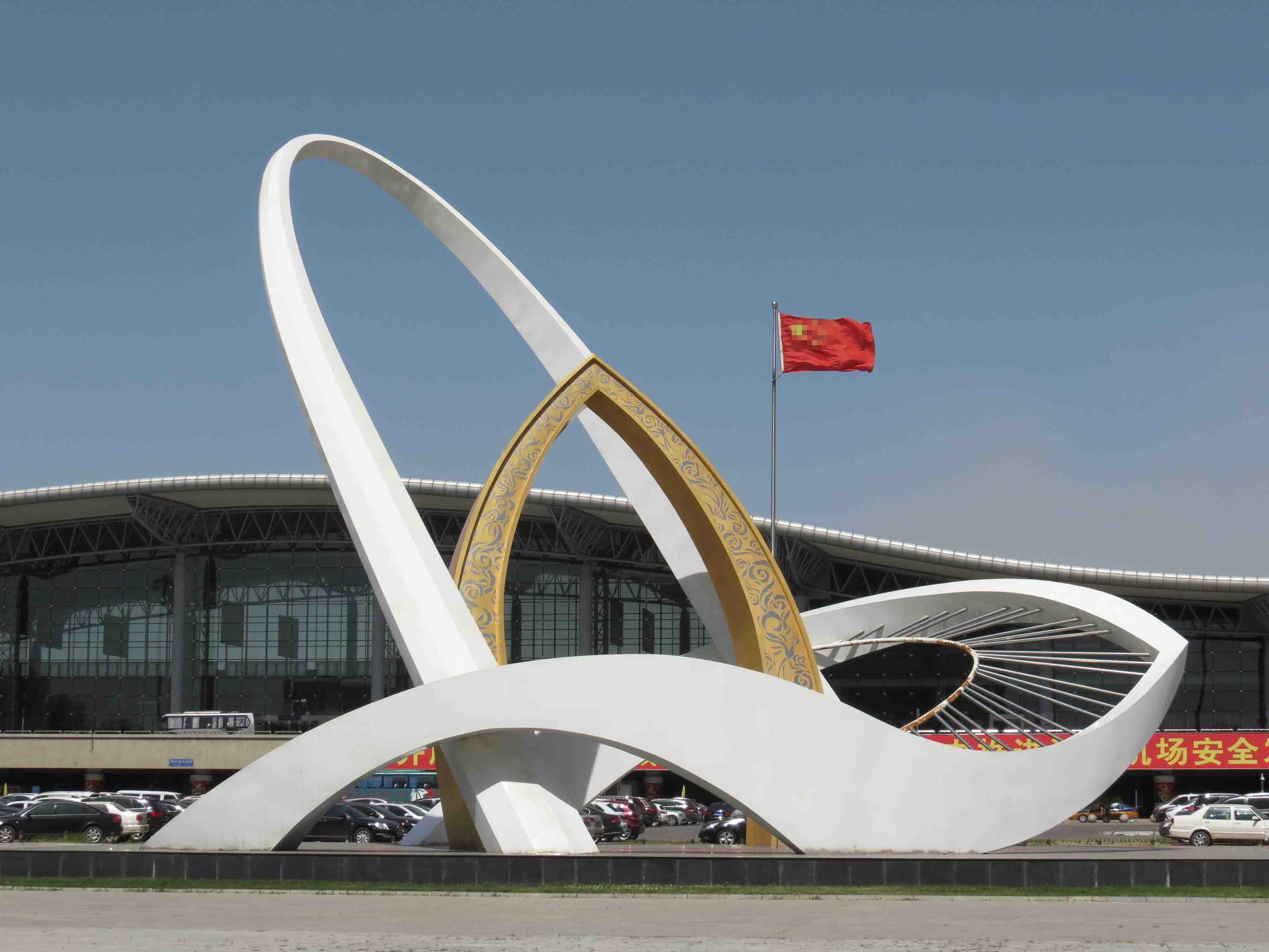 大型機場雕塑，大型廣場雕塑，機場廣場雕塑