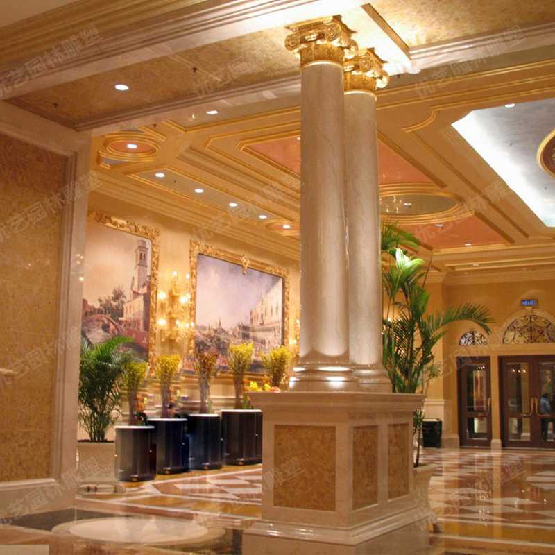 羅馬柱，石雕羅馬柱