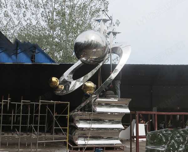 不銹鋼雕塑封板階段的工作有哪些？