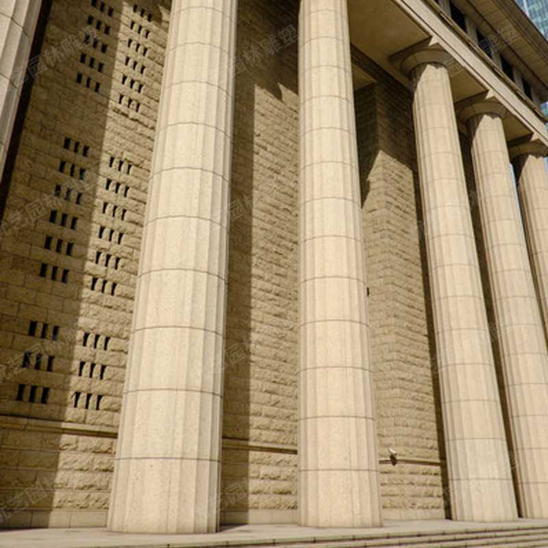 石雕羅馬柱，大型羅馬柱