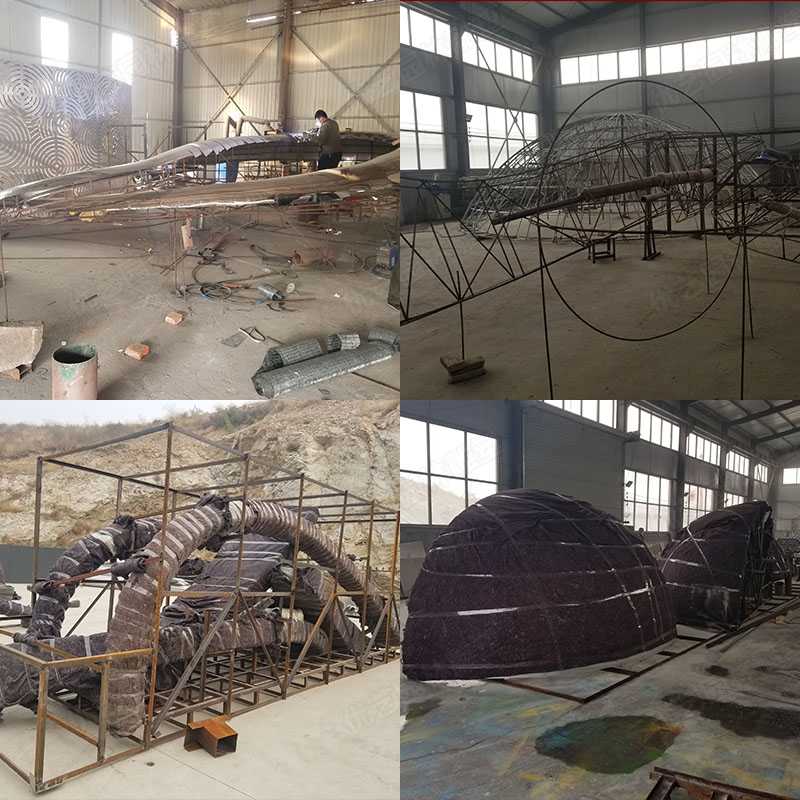 不銹鋼雕塑廠家，景觀雕塑定制