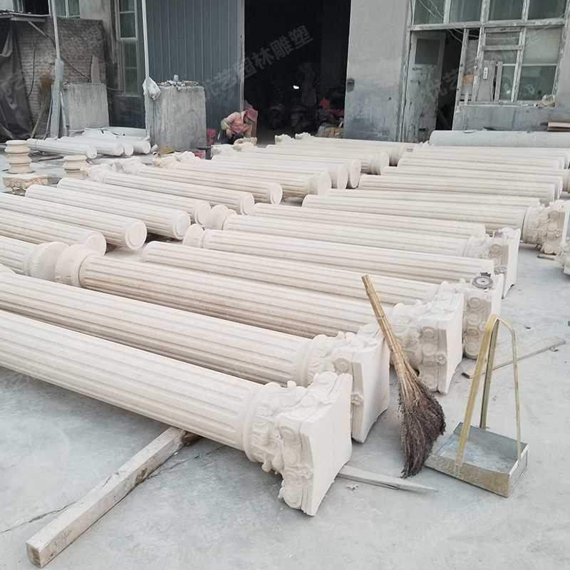 羅馬柱，羅馬柱工廠