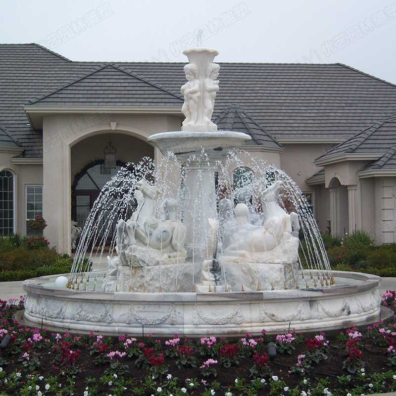 室外大型噴泉，歐式景觀噴泉，廣場(chǎng)景觀噴泉3.jpg