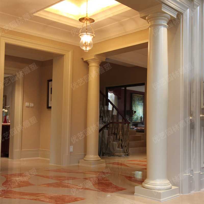 大理石羅馬柱，石材羅馬柱